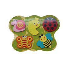 Educational Wooden Chunky Puzzle Wooden Toys
